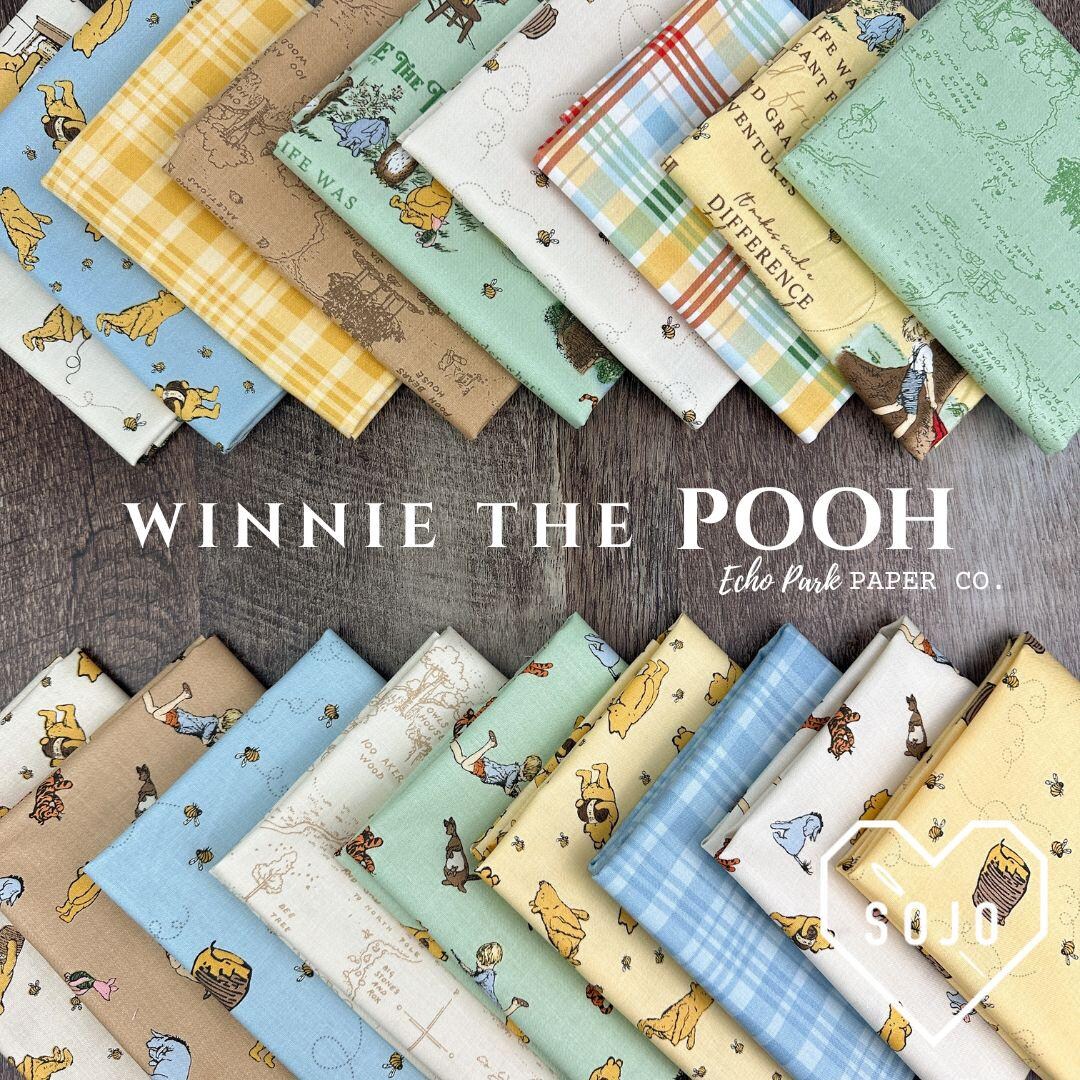 Winnie the Pooh Bundles - Designed by Echo Park Paper Co for Riley ...