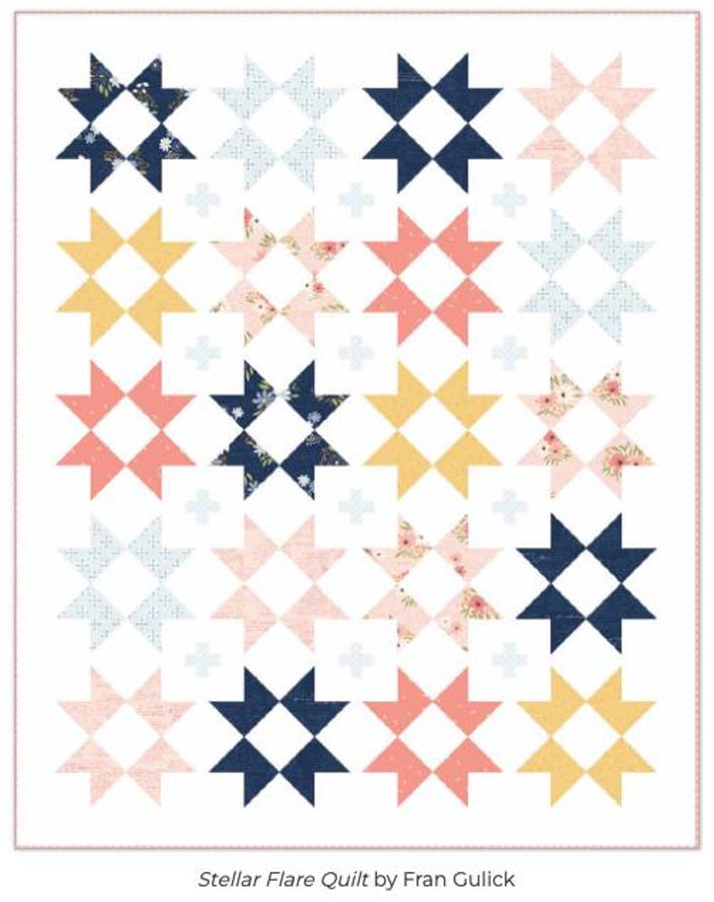 Between the Pages Fat Quarter Bundle - Designed by Fran Gulick for ...