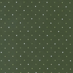 Magic Dot - Forest 5230 20 - by Lella Boutique for Moda Fabrics - 100% cotton - Sold by the half yard increment