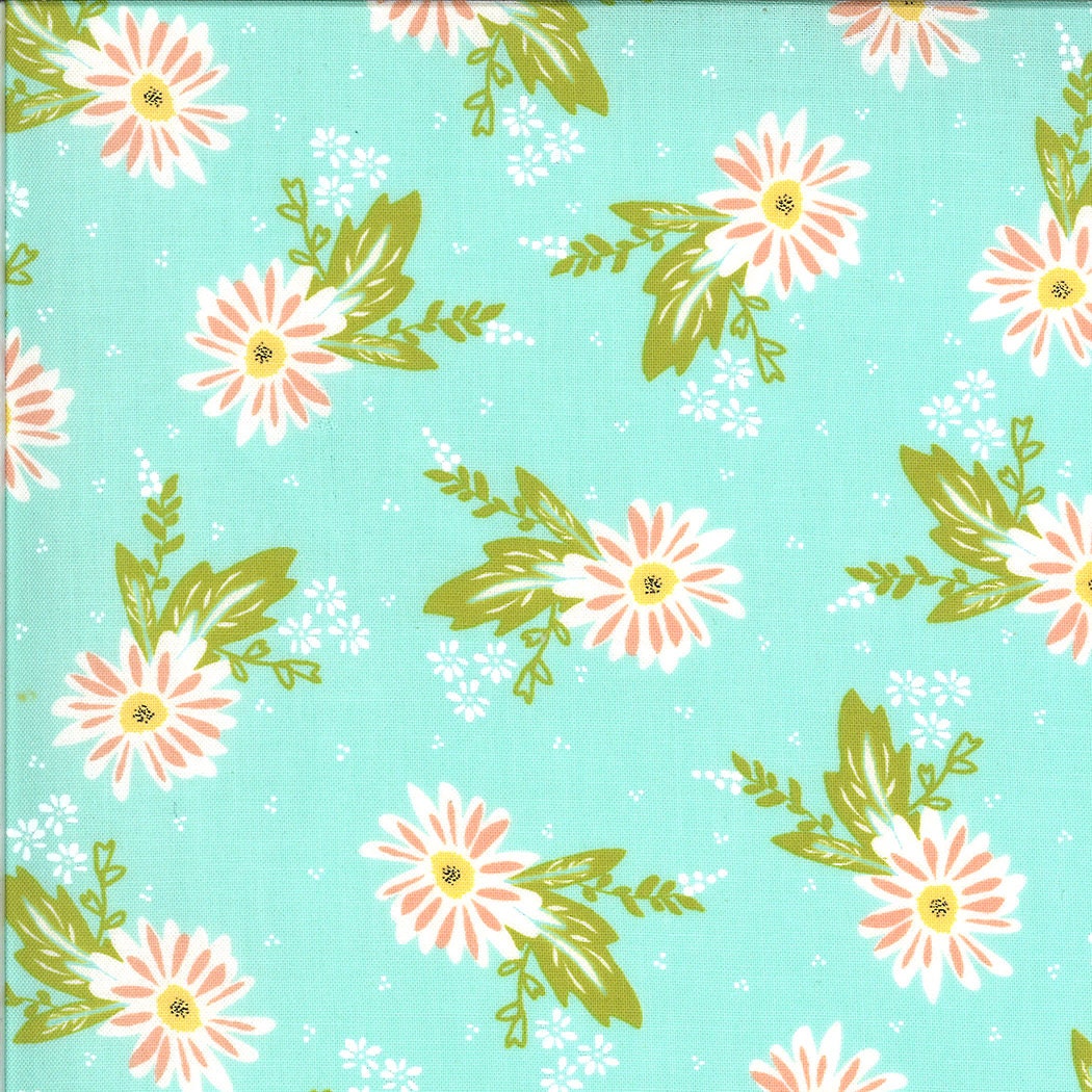 Cut Continuously 1/2 Yard Increments 37602-11 Tulip Multi HAPPY DAYS by Sherri & Chelsi for Moda Fabrics