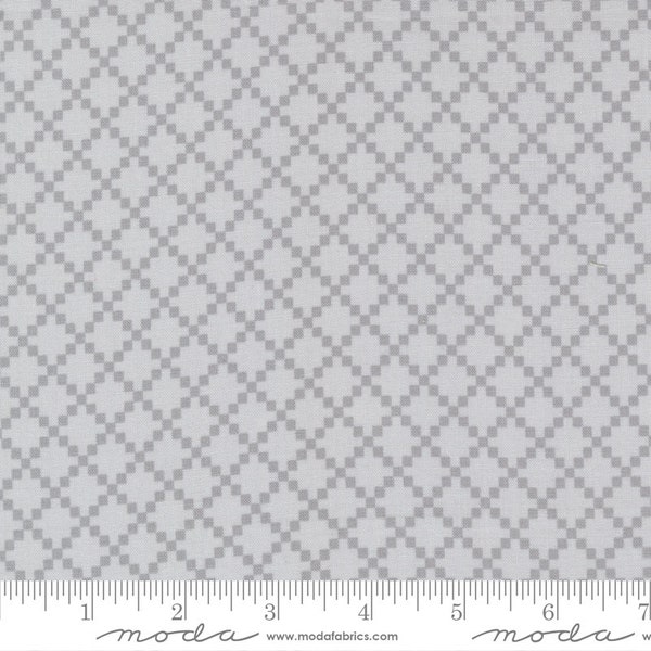 Dwell Nine Patch Gray 55272-18 - by Camille Roskelley for Moda -  100% quilting cotton - Sold by the half yard