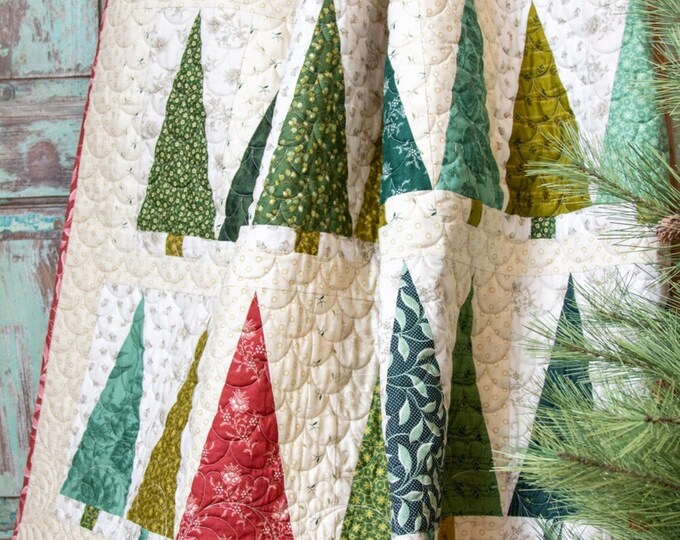 Pinehurst Quilt Kit Pattern by Laundry Basket Quilts edyta Etsy