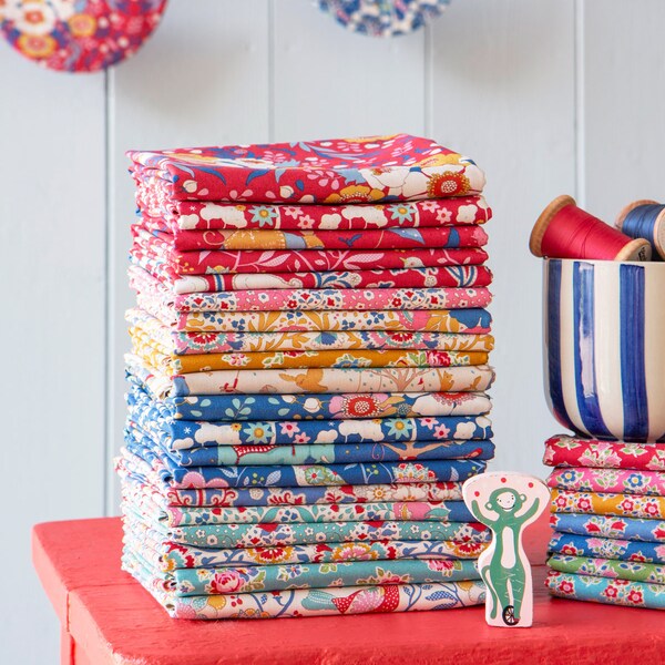 Jubilee Bundles - designed by Tone Finnanger for Tilda Fabrics - 20 pieces - Read to Ship