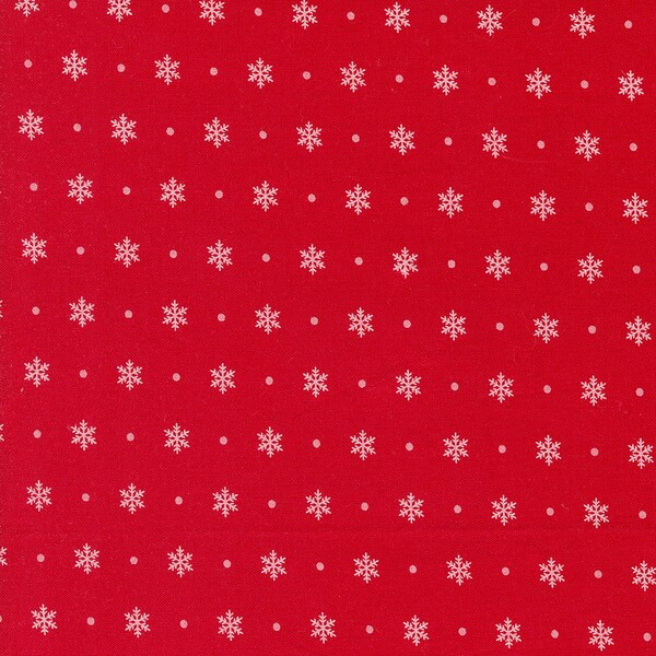 Kitty Christmas -  Flurry Berry 31206 12 - by Urban Chiks for Moda - Sold by the Half Yard - Ready to Ship!