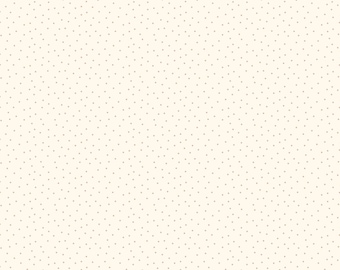 Nest Dots Cream 92100-11 - By Ghazal Razavi - for FIGO Studios - 100% Cotton  - sold by the half yard increment