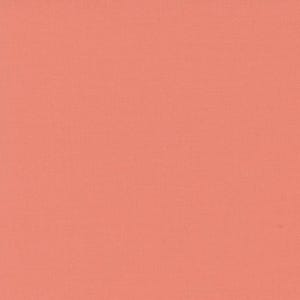 Coral 9900 147 - Moda Bella Solids from Moda - 100% premium cotton fabric - sold by the half yard