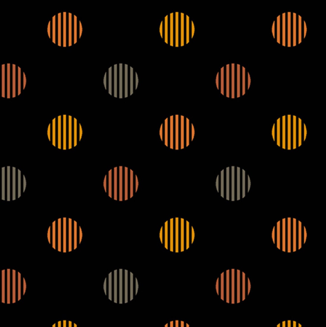 Hootenanny Candy Dots Black A9811K Designed by Renee Etsy