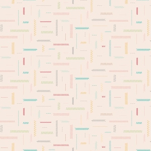 Hush Hush 4 - In Stitches C15443 - by Lori Holt for Riley Blake Designs - sold by the half yard