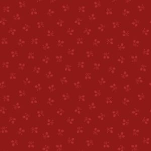 Make it Merry - Tossed Berries Red R791436D - by Lamb Farms Designs for Marcus Fabrics - 100% Cotton - sold by the half yard
