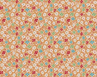 Autumn - Cider Cosmos C14659 - Designed by Lori Holt of Bee in my Bonnet - for Riley Blake Designs - sold by the half yard