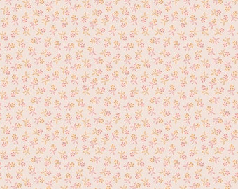Autumn - Latte Perenial C14664 - Designed by Lori Holt of Bee in my Bonnet - for Riley Blake Designs - sold by the half yard