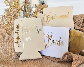 Porta-latas personalizado para madrinhas: lembrancinhas para festa de casamento