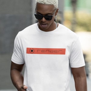 Render Coin T-Shirt: AI Crypto Investor Tee - Unisex Cotton Blend