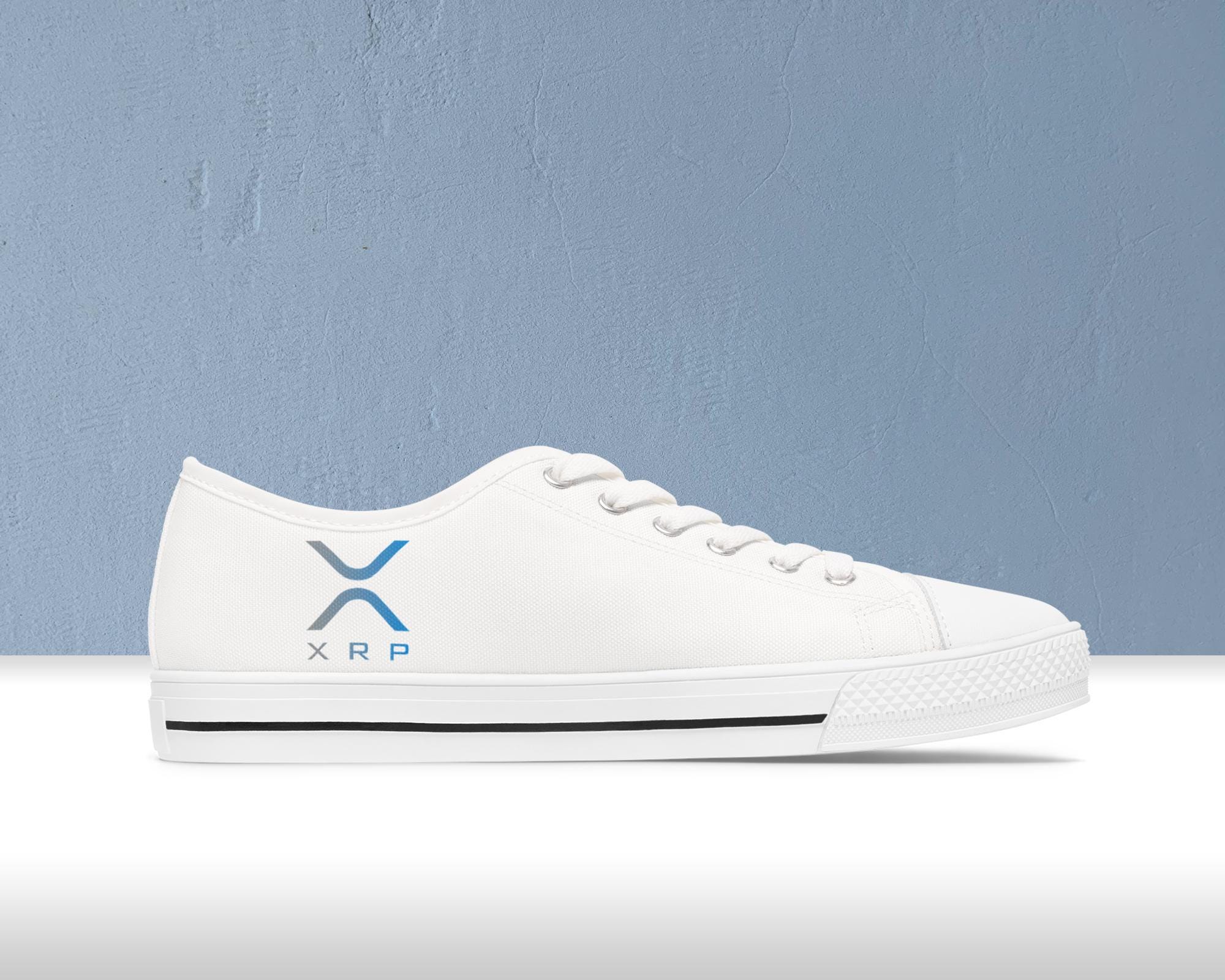 Zapatillas criptográficas XRP: diseño casual y elegante