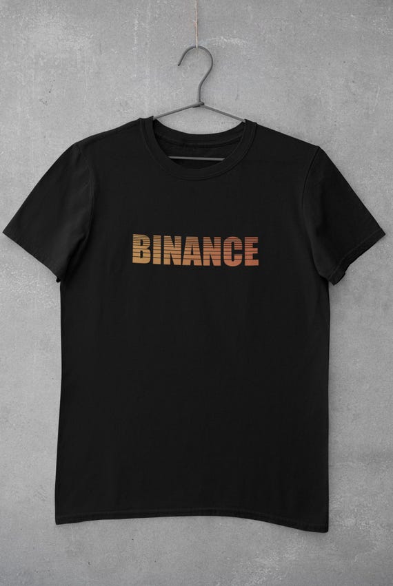 Binance Crypto T-shirt: Unisex BNB Logo Shirt for Crypto Traders