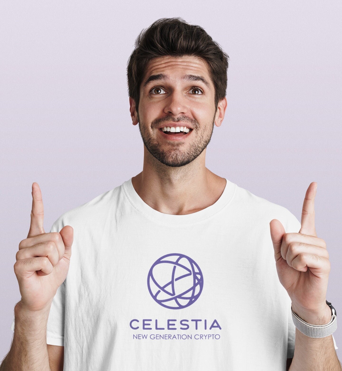Celestia Crypto T-shirt: Unisex Classic Logo Tee - Minimalist Investor Gift  - Etsy