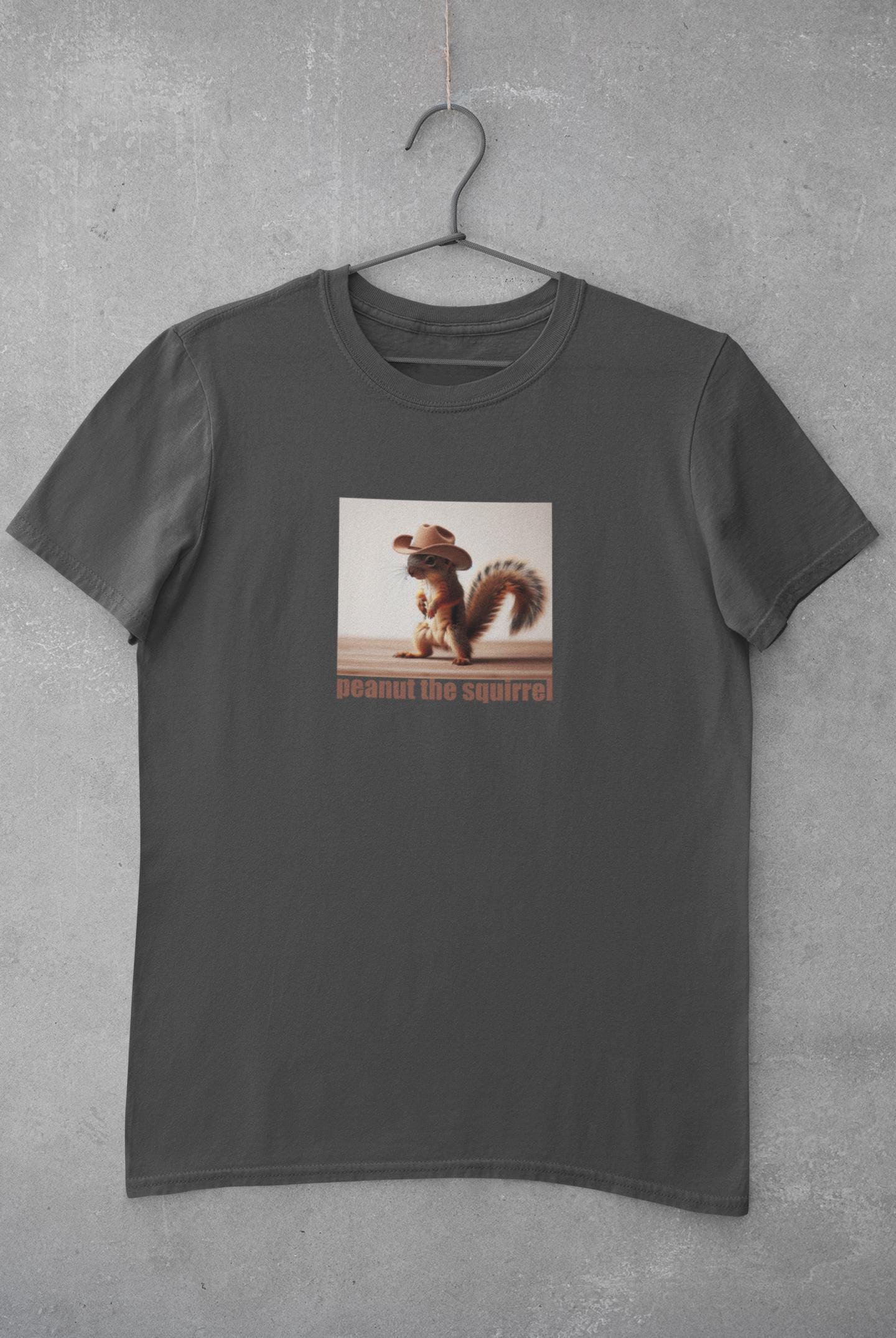 Pnut Meme Crypto T-shirt: Unisex Peanut the Squirrel Tee - Etsy