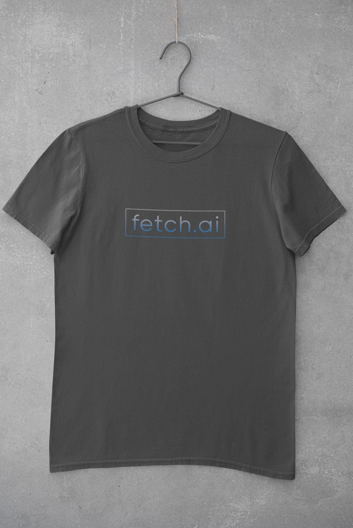 Minimalist Fetch AI Crypto T-shirt : t-shirt unisexe en mélange de coton -  Etsy France