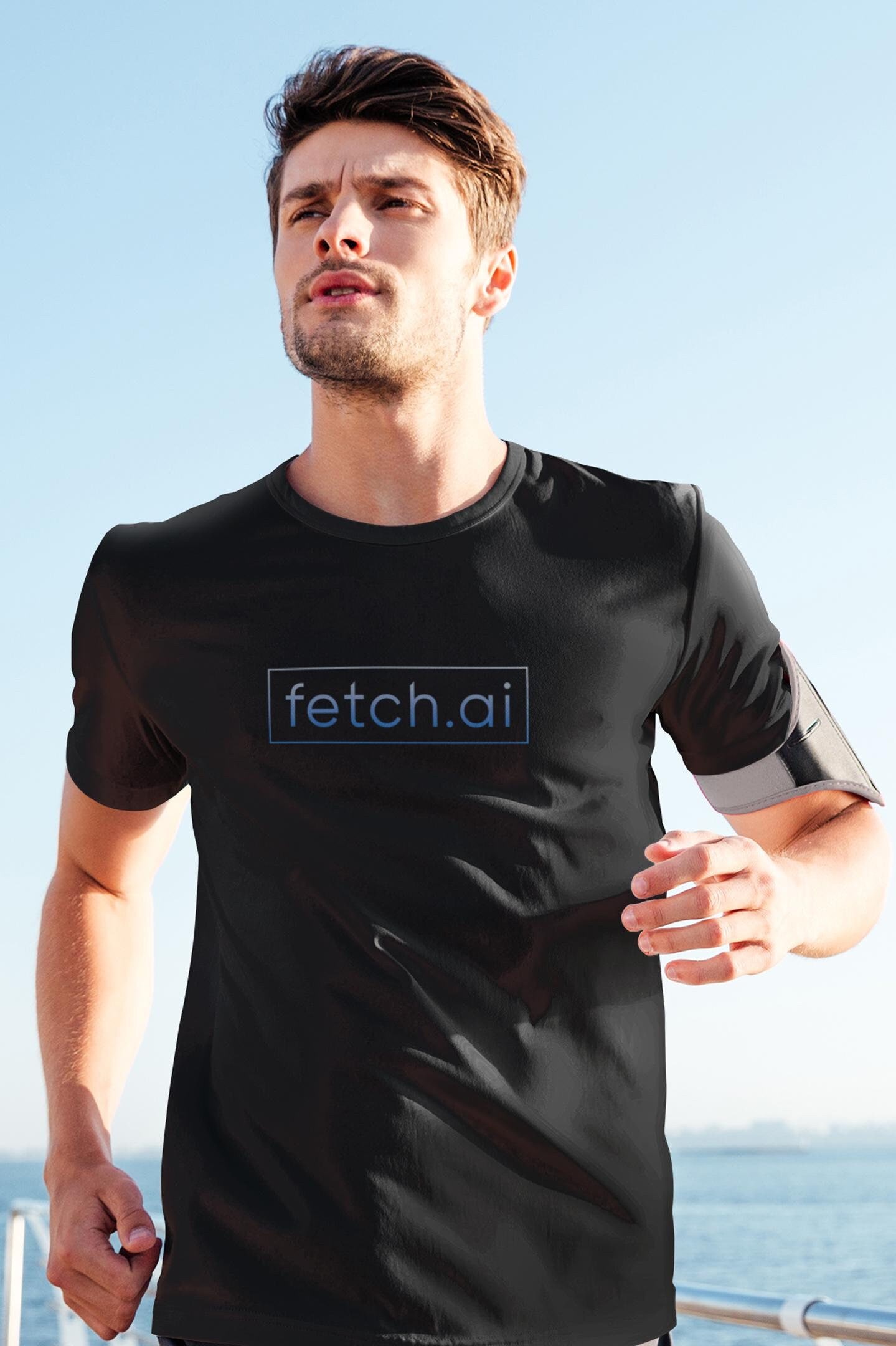 Minimalist Fetch AI Crypto T-shirt : t-shirt unisexe en mélange de coton -  Etsy France