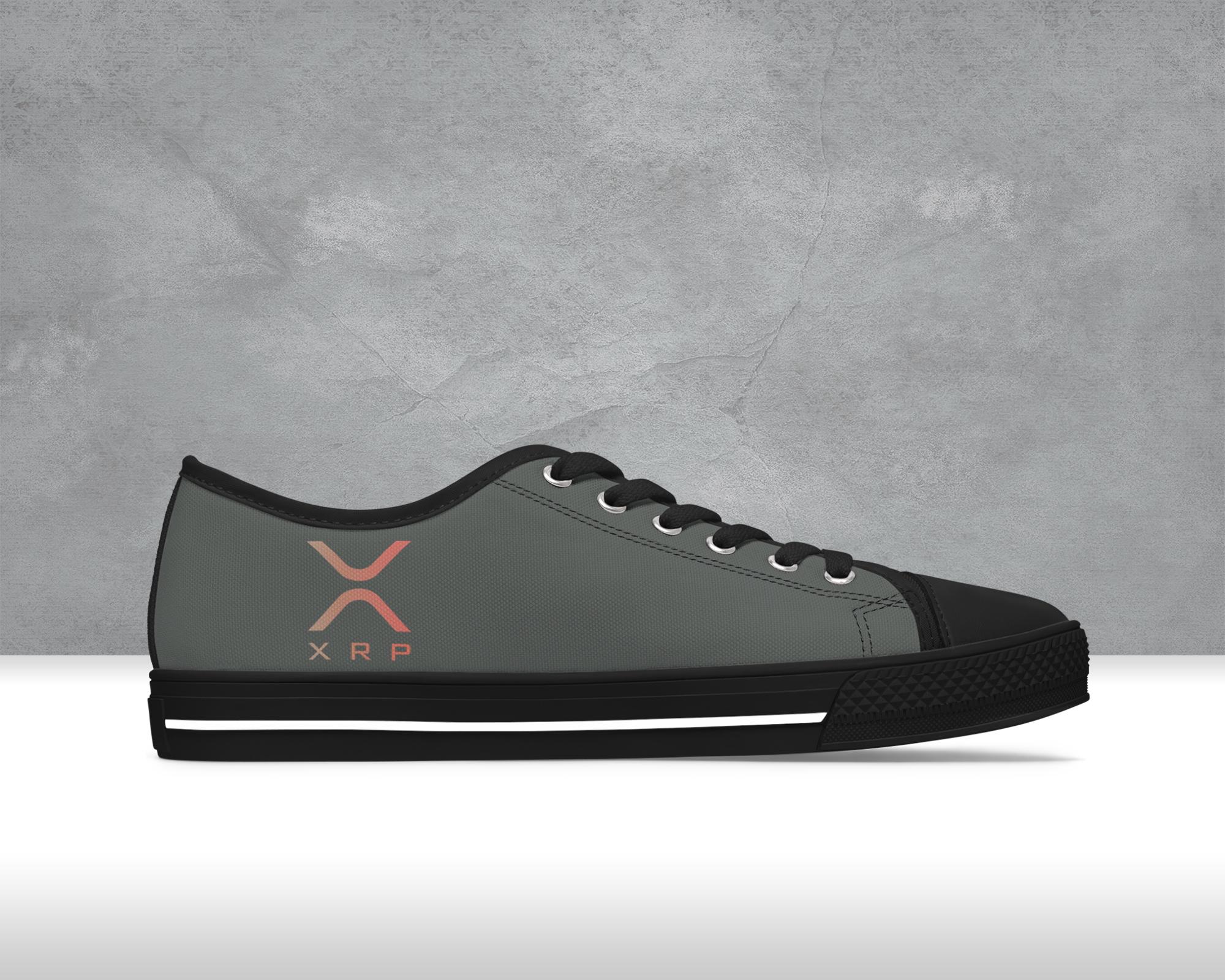 Sneakers Crypto XRP : chaussures unisexes à logo ondulé - Etsy France