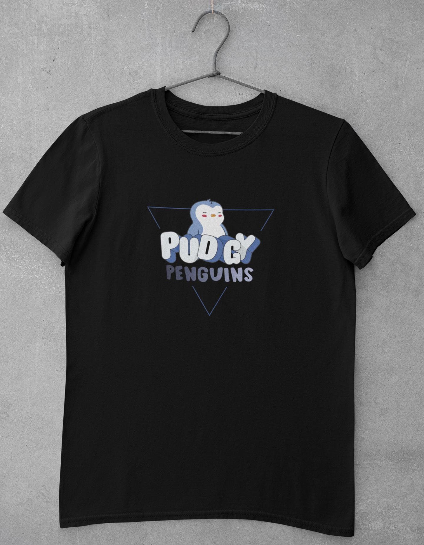 T-shirt Pudgy Penguins Meme : T-shirt unisexe Pengu Crypto - Etsy France