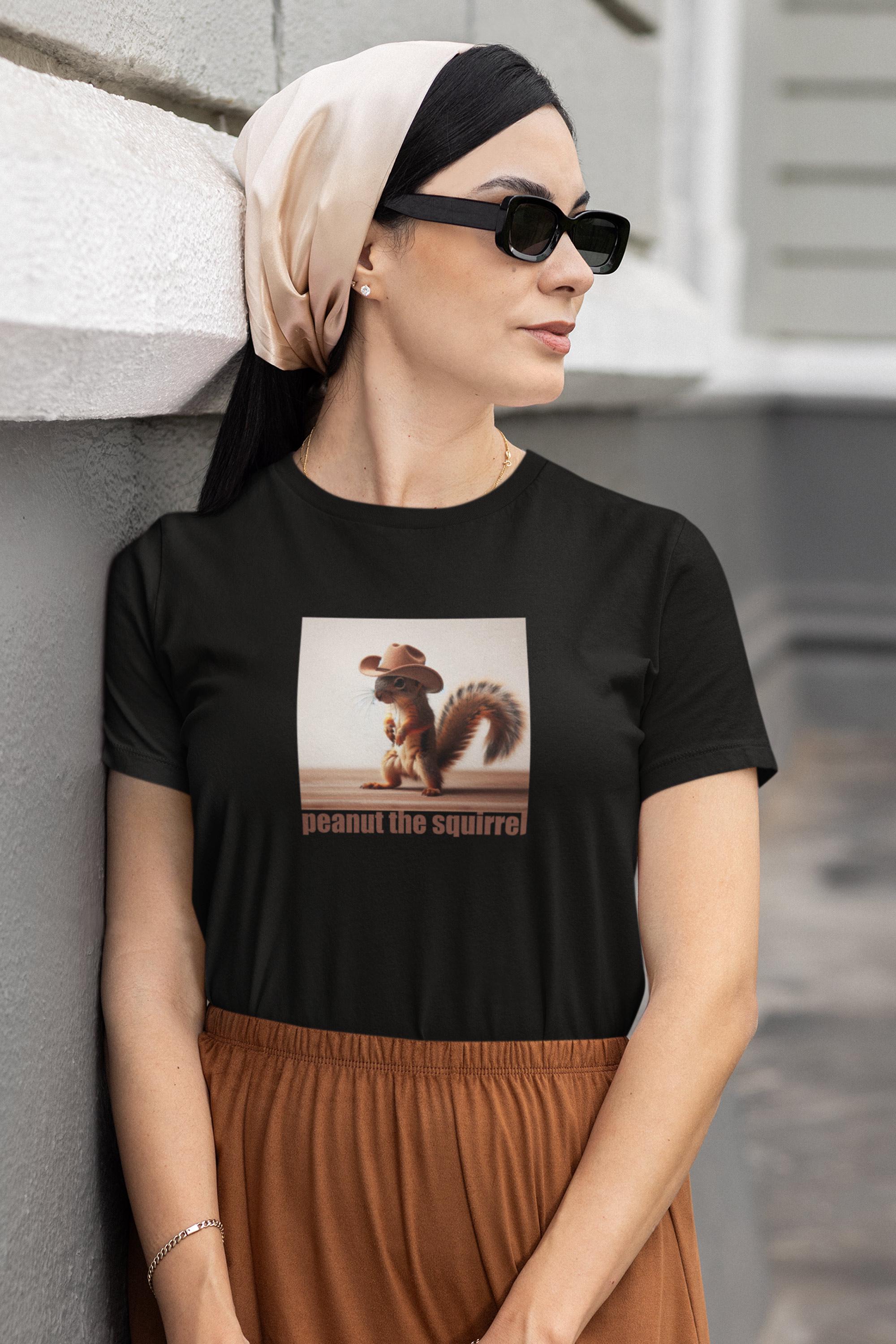 Pnut Meme Crypto T-shirt: Unisex Peanut the Squirrel Tee - Etsy