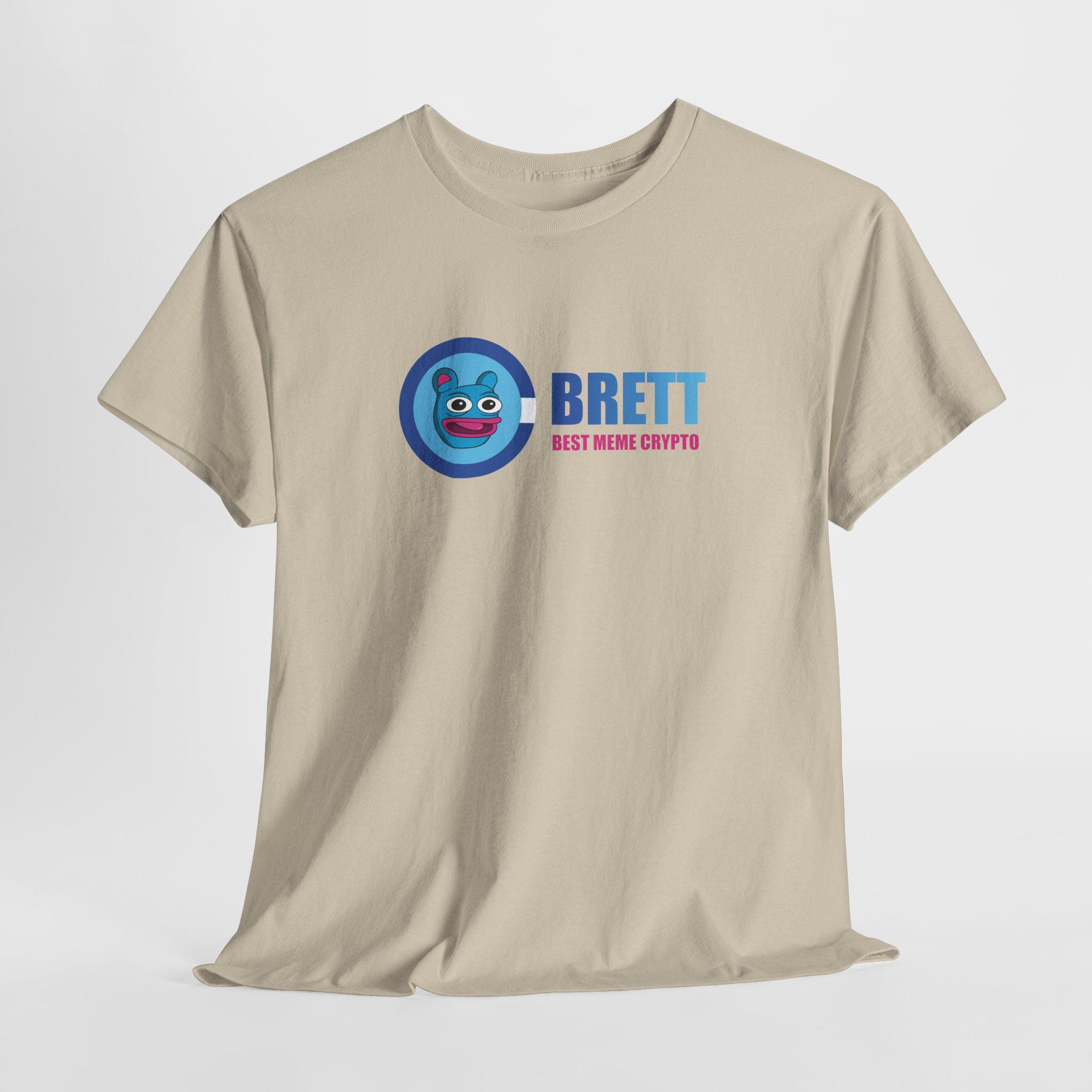 Brett Meme Crypto T-shirt: Traders Altcoin Bull Run Tee, Funny Coin Wear -  Etsy