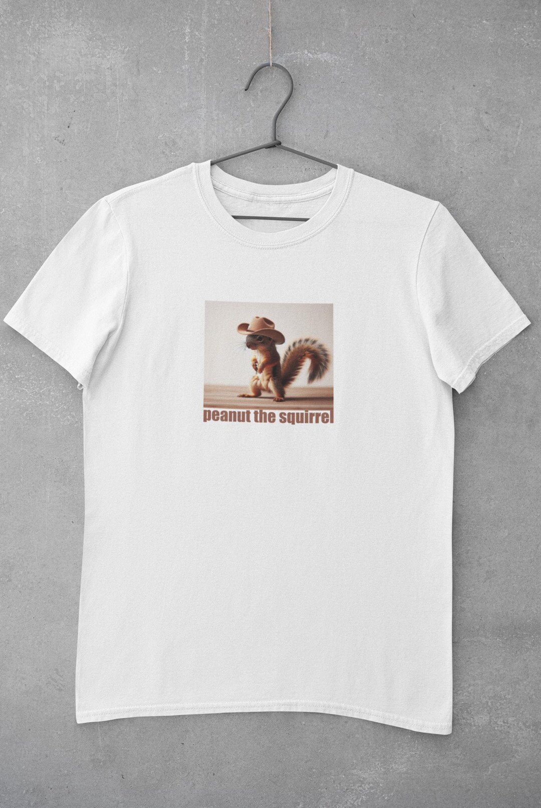 Pnut Meme Crypto T-shirt: Unisex Peanut the Squirrel Tee - Etsy