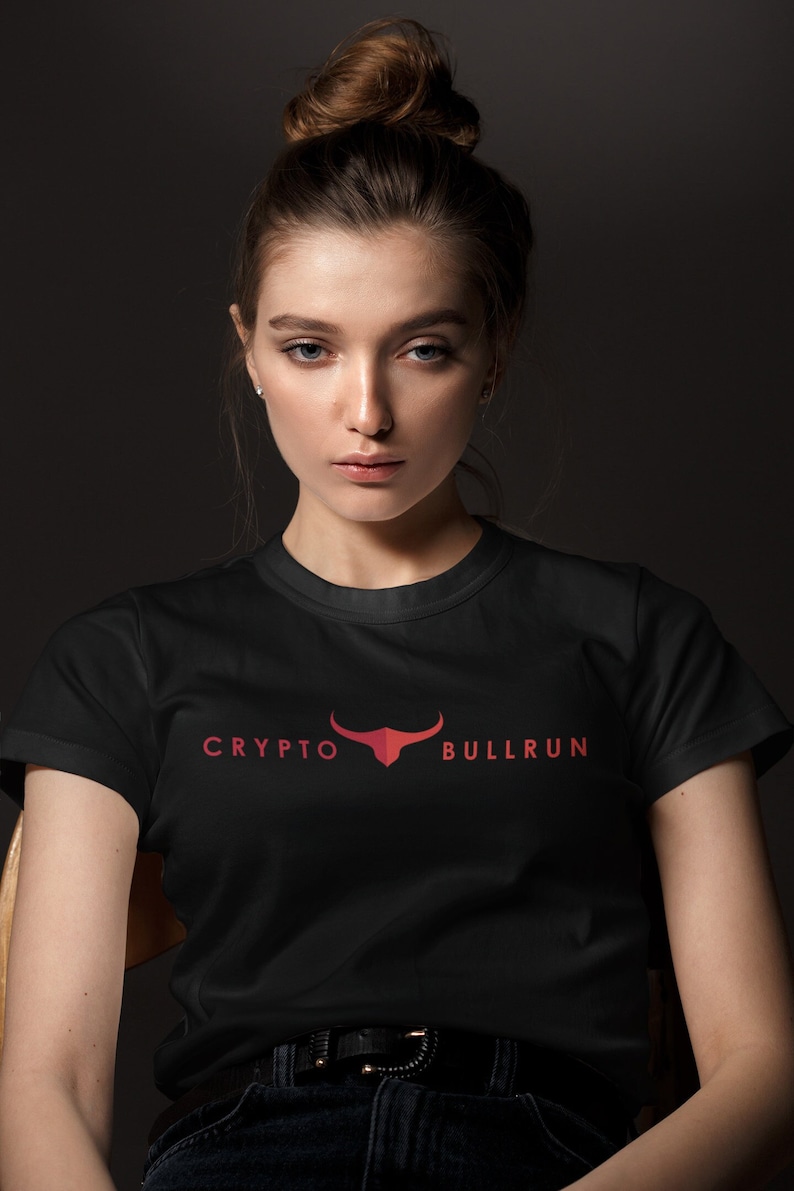 Cryptocurrency is The Future - Blockchain Crypto Trader BTC T- Shirt