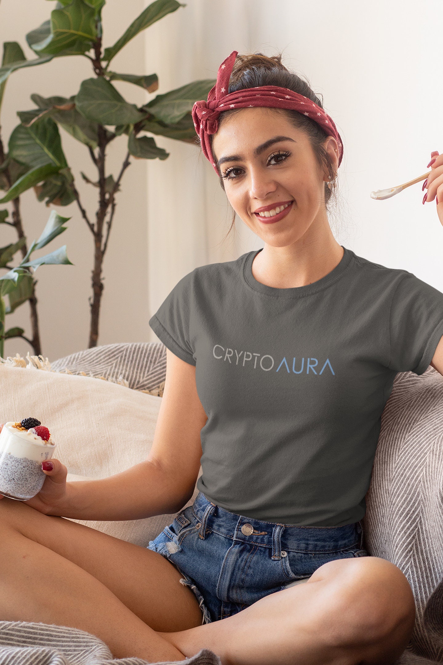 Minimalist Crypto Aura T-shirt: Unisex Bitcoin Blockchain Fashion - Etsy