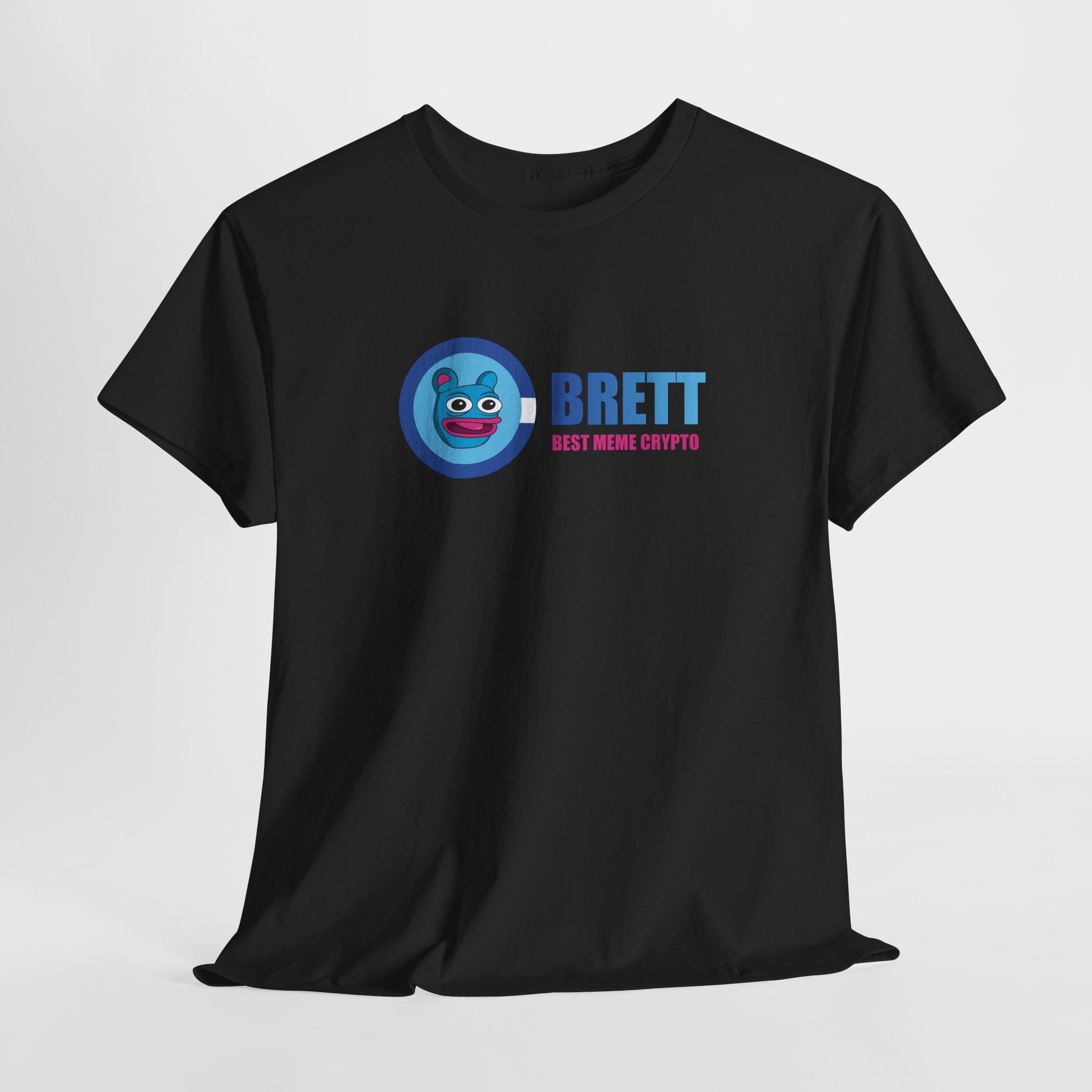 Brett Meme Crypto T-shirt: Traders Altcoin Bull Run Tee, Funny Coin Wear -  Etsy