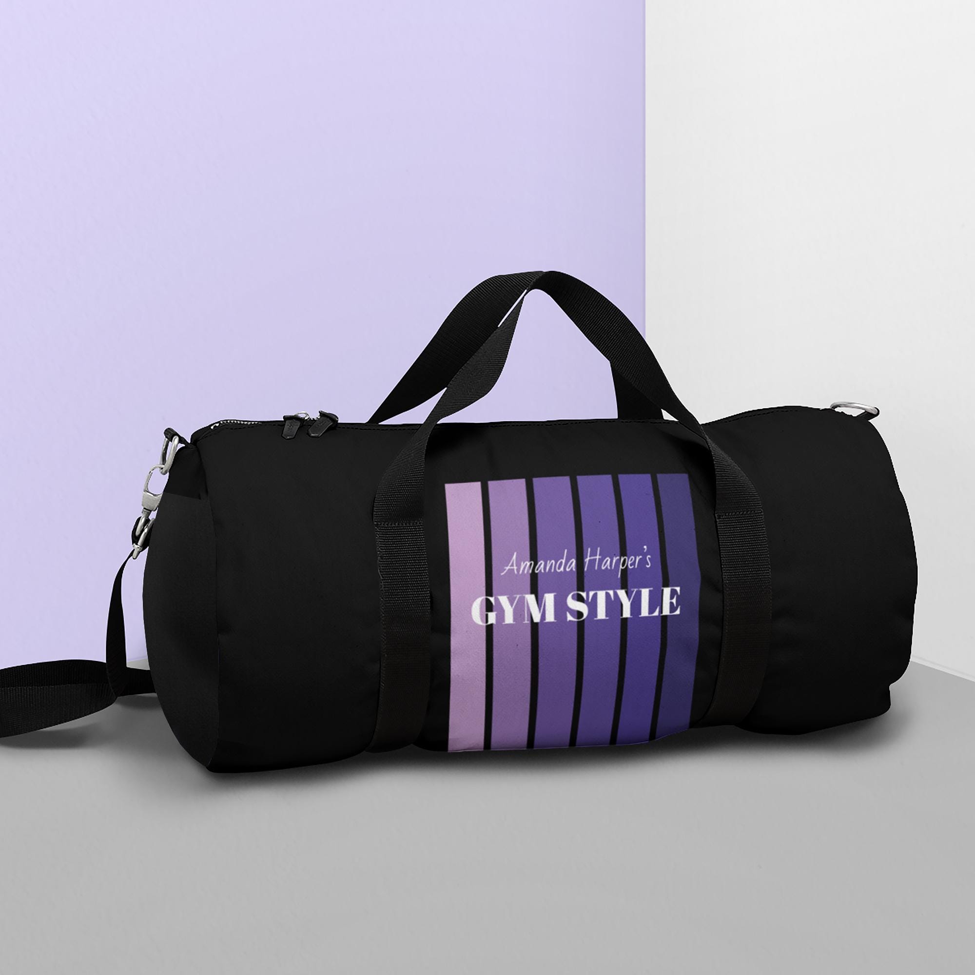 Duffel Bag Black Owned