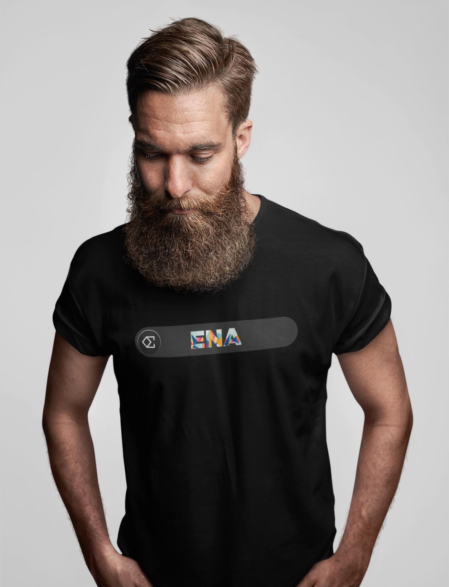 Ethena Coin Art T-shirt: Unisex Crypto Investor Tee - Etsy