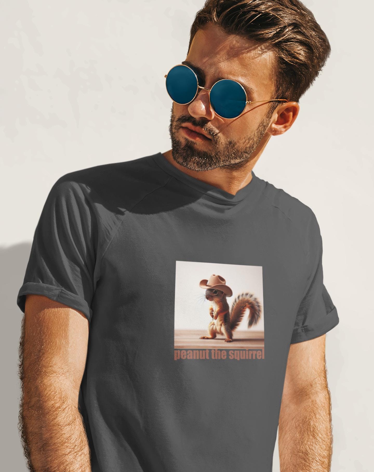 Pnut Meme Crypto T-shirt: Unisex Peanut the Squirrel Tee - Etsy
