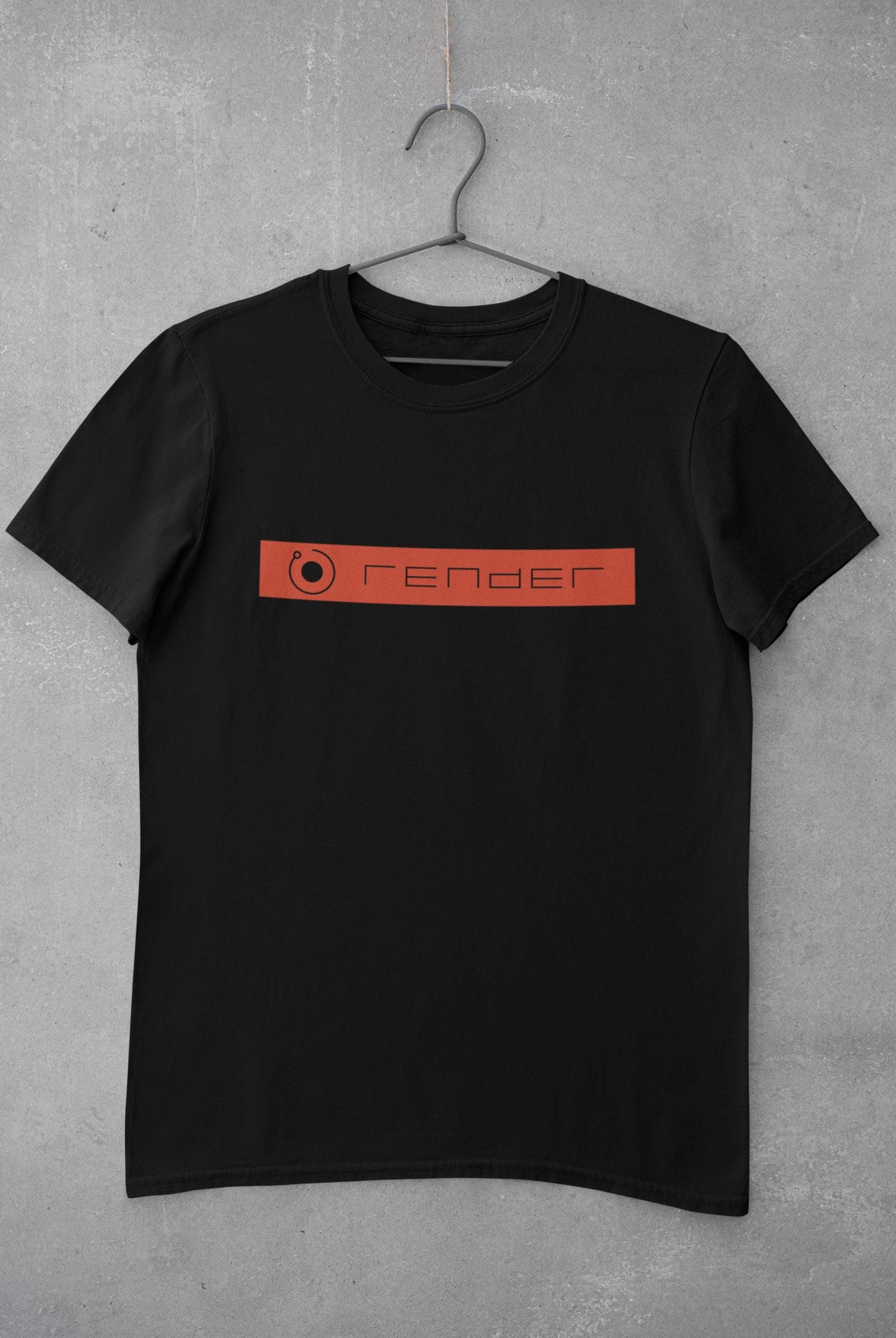 Render Coin T-Shirt: AI Crypto Investor Tee - Unisex Cotton Blend