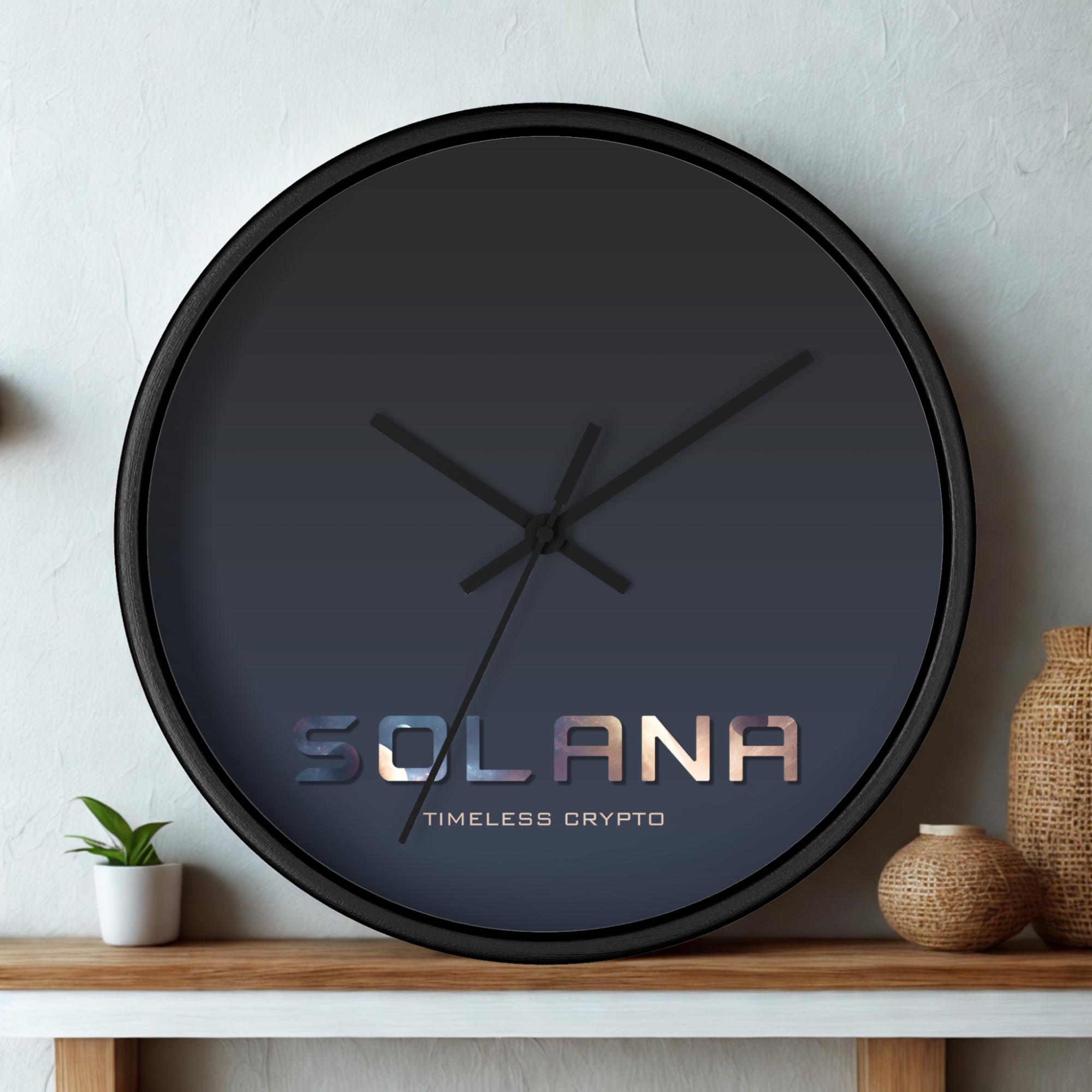 Crypto Trading Bitcoin Ether Watch Coin Market Crypto Wall Clock Canada