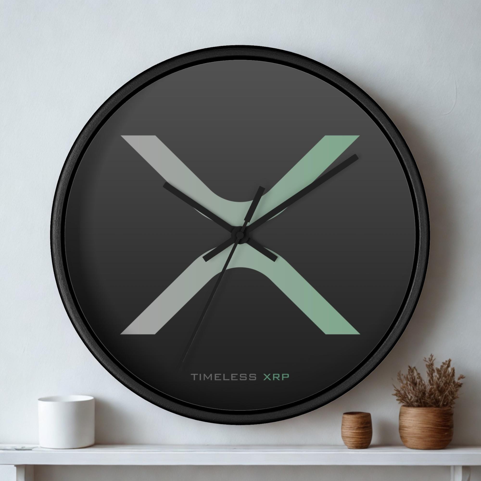 Crypto Trading Bitcoin Ether Watch Coin Market Crypto Wall Clock Canada