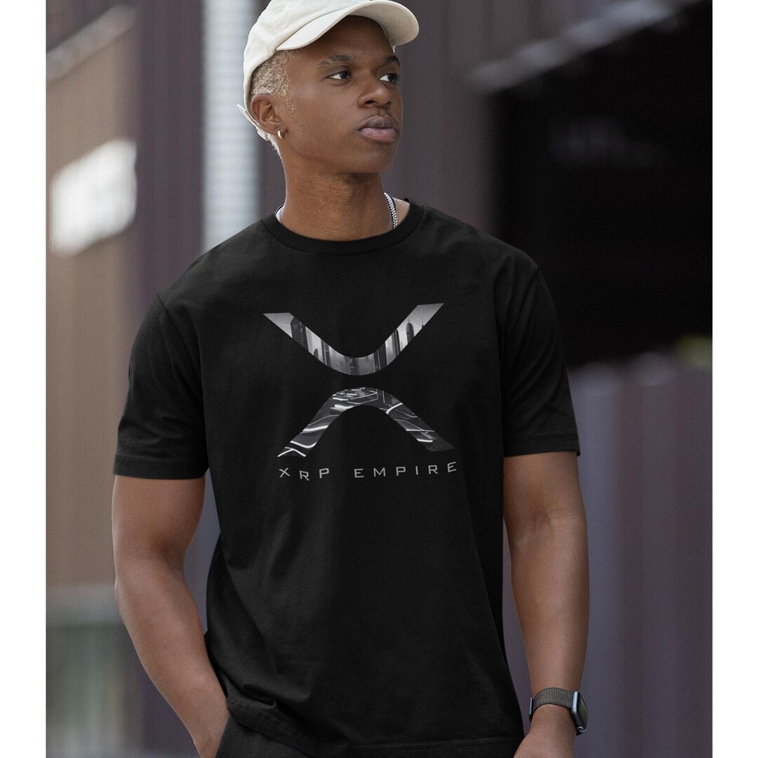 Post Modern Ripple T-shirt: Unique Xrp Crypto Investor Tee, Unisex &  Futuristic Design - Etsy