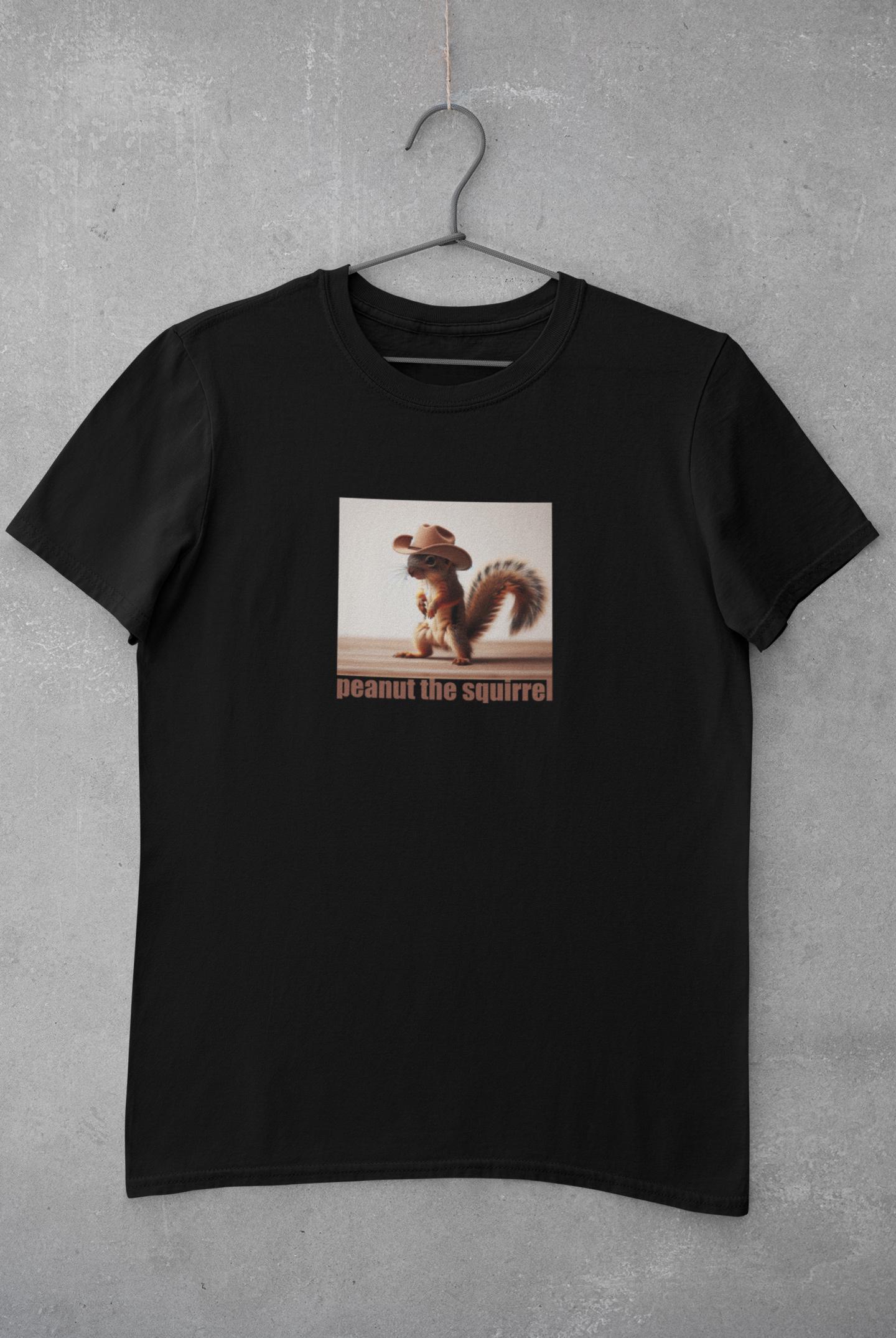 Pnut Meme Crypto T-shirt: Unisex Peanut the Squirrel Tee - Etsy