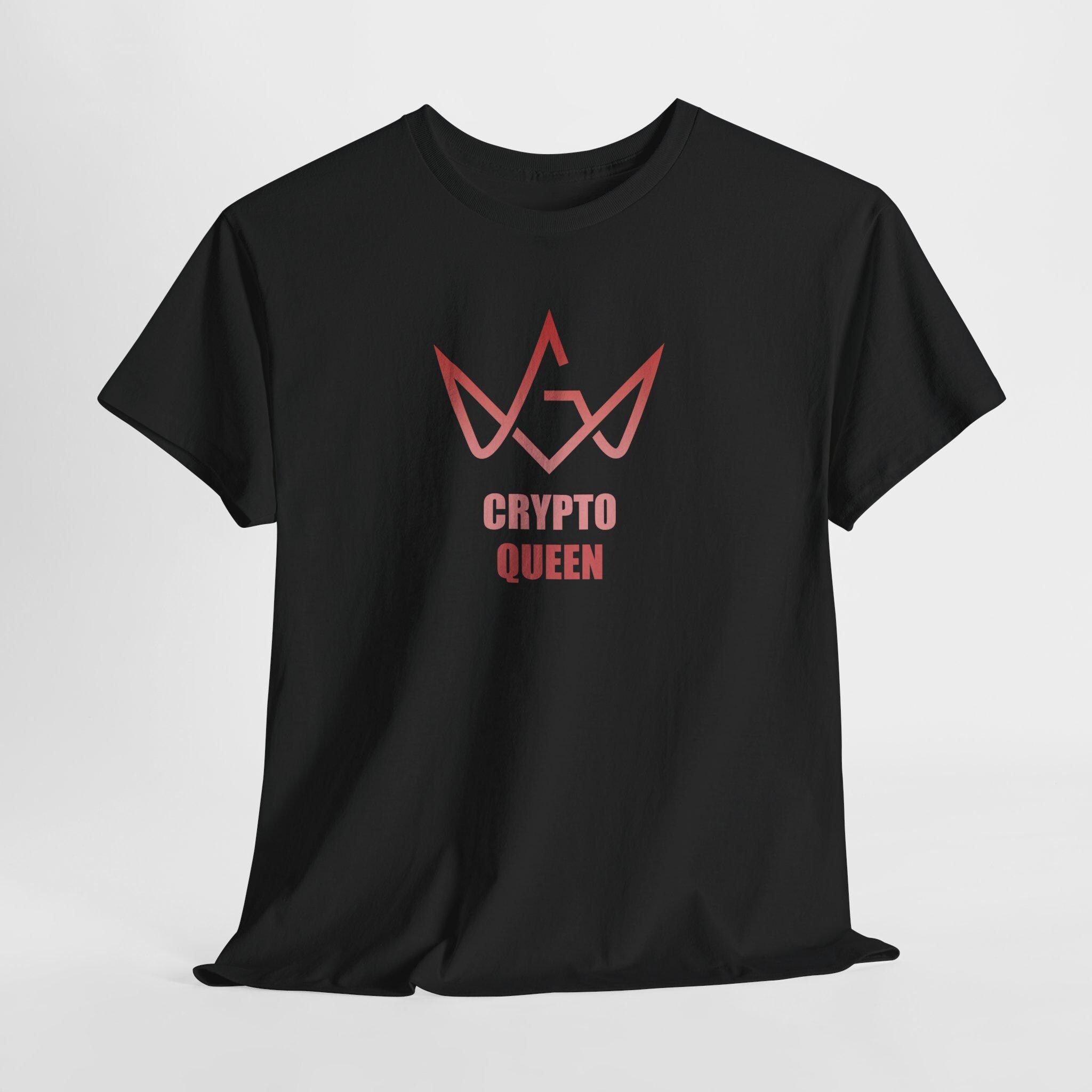 Crypto Queen T-shirt: Classy Cryptocurrency Investor Tee - Etsy