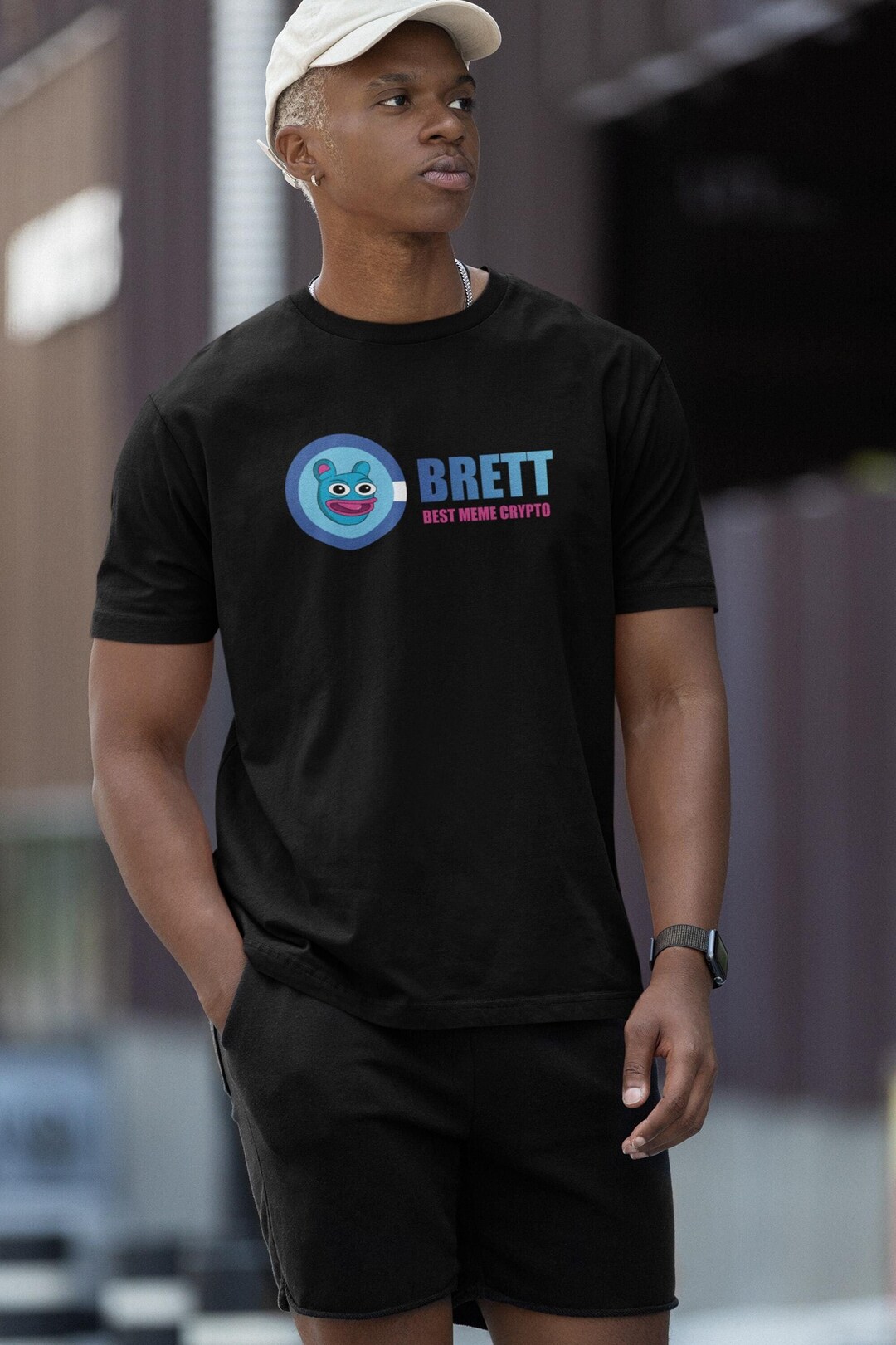 Brett Meme Crypto T-shirt: Traders Altcoin Bull Run Tee, Funny Coin Wear -  Etsy