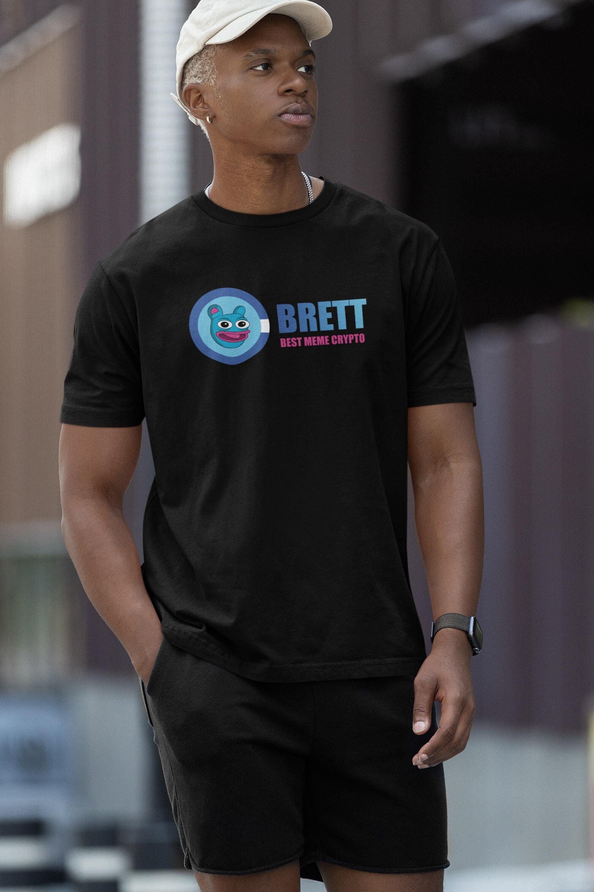 Brett Meme Crypto T-shirt: Traders Altcoin Bull Run Tee, Funny Coin Wear -  Etsy