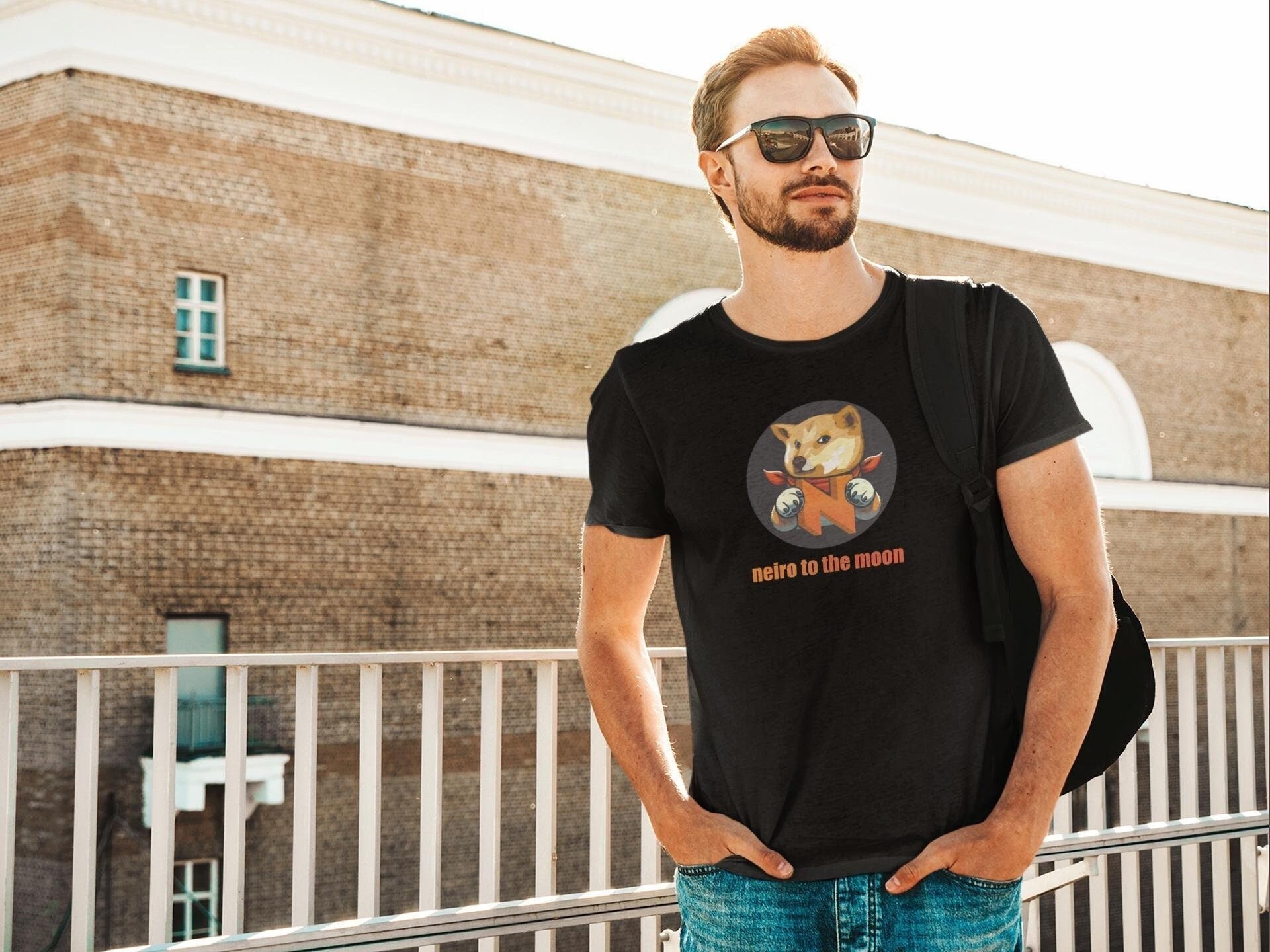 Neiro Meme Token T-shirt: Crypto Investor Gift - Etsy Israel
