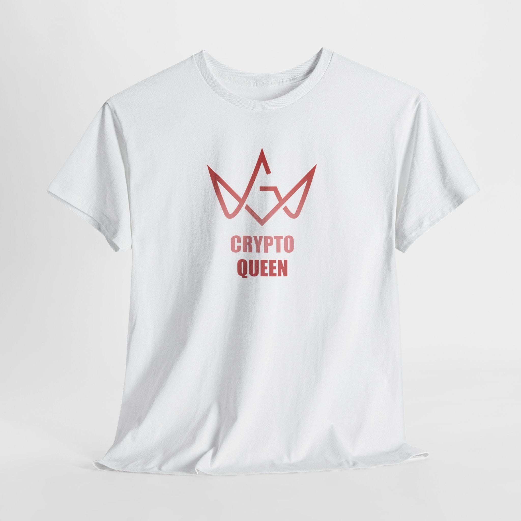 Crypto Queen T-shirt: Classy Cryptocurrency Investor Tee - Etsy