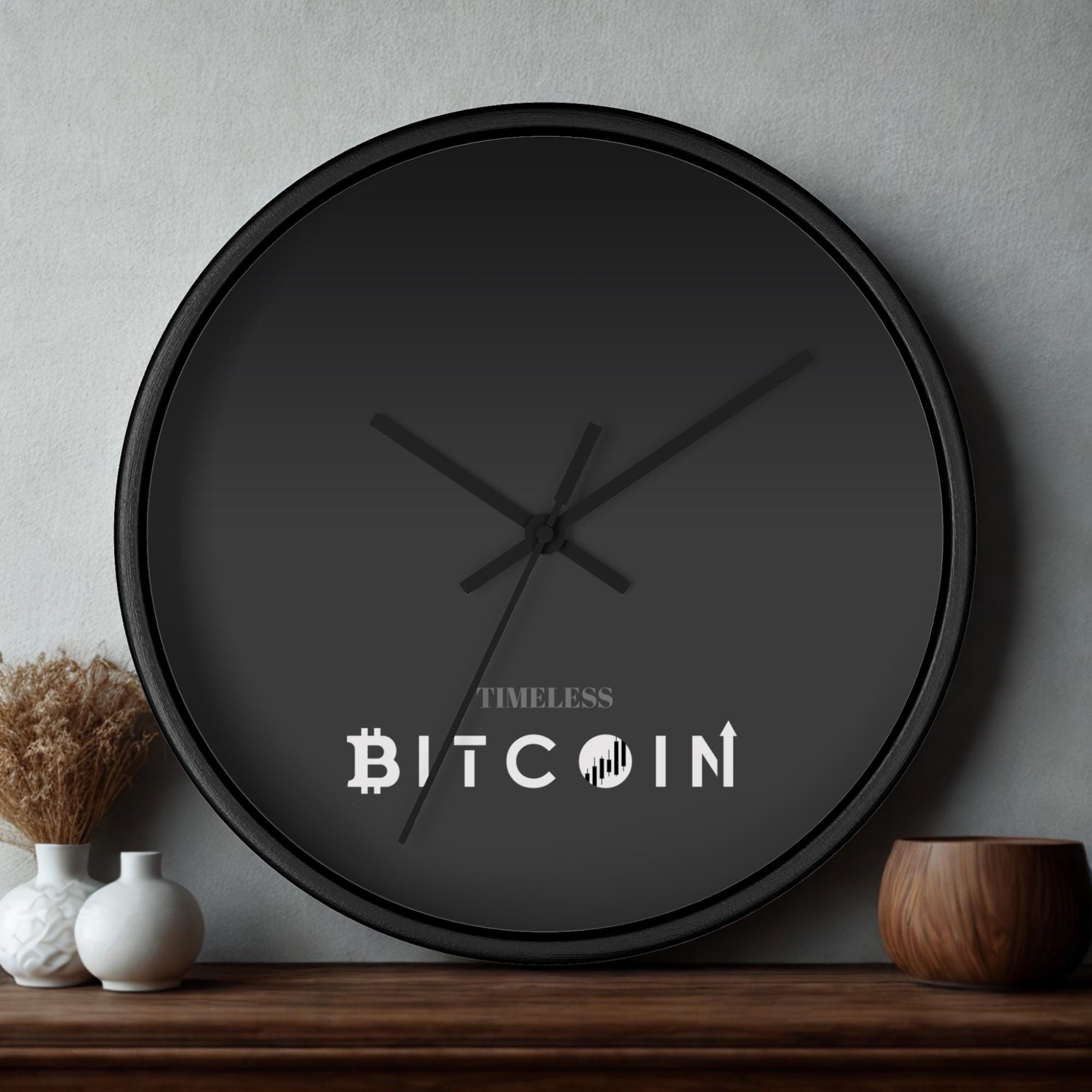 Bitcoin clock - Etsy 日本