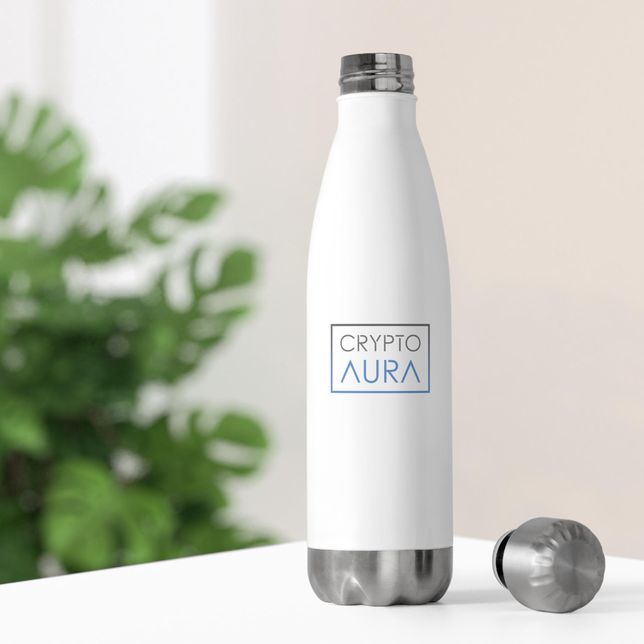 Crypto Water Bottle: Stainless Steel Tumbler for Cryptocurrency Enthusiasts  - Etsy