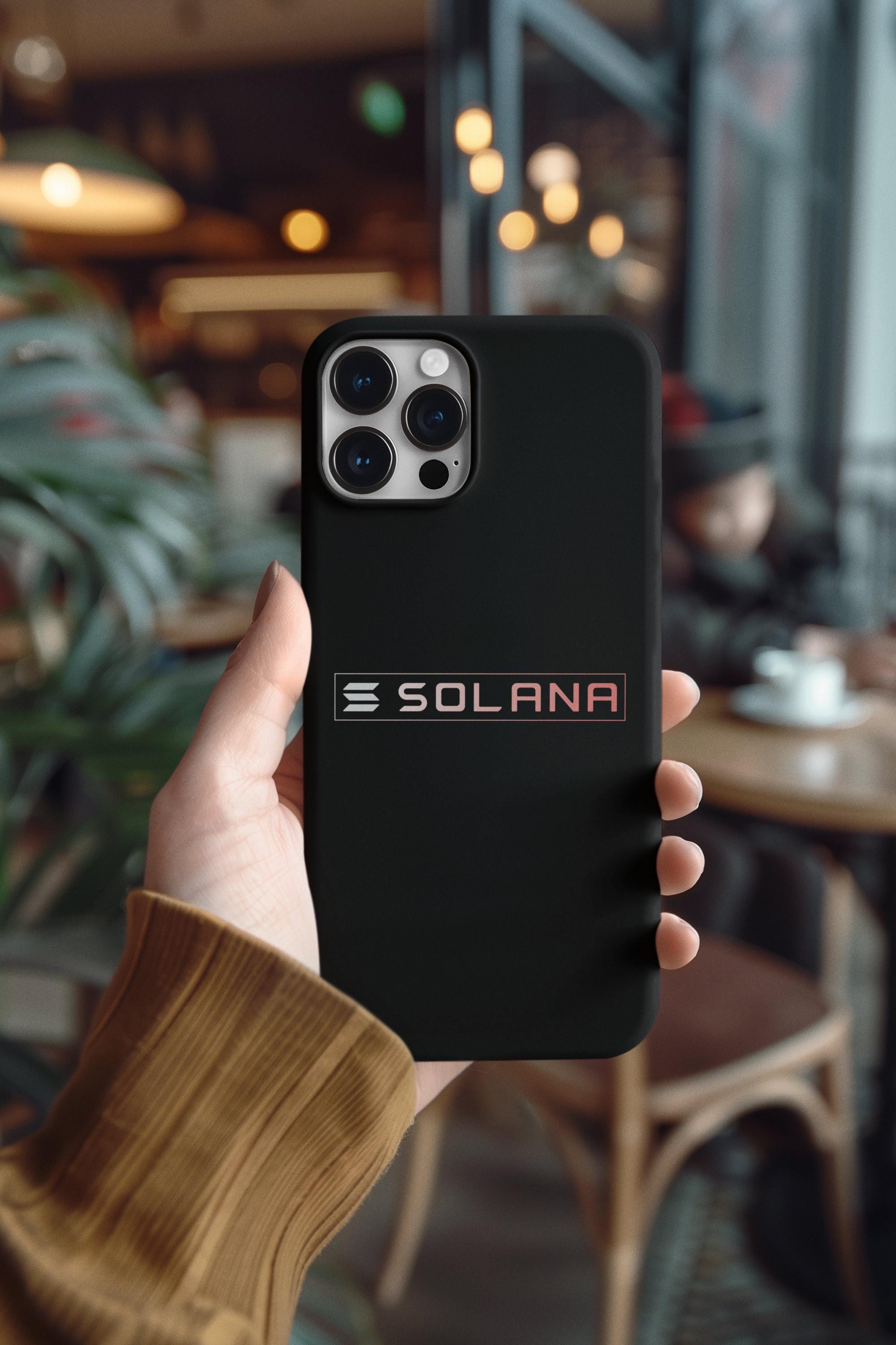 Solana Seeker Phone Case - Etsy