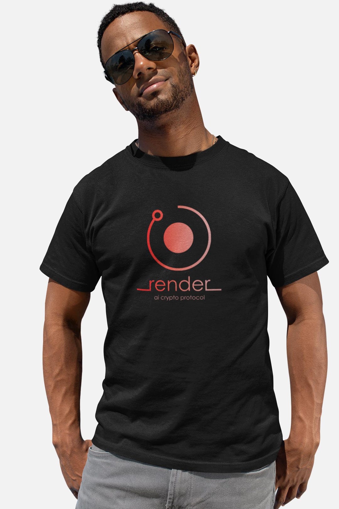 Render AI Crypto T-shirt: RNDR Altcoin Logo, Unisex Hodler Tee - Etsy Canada