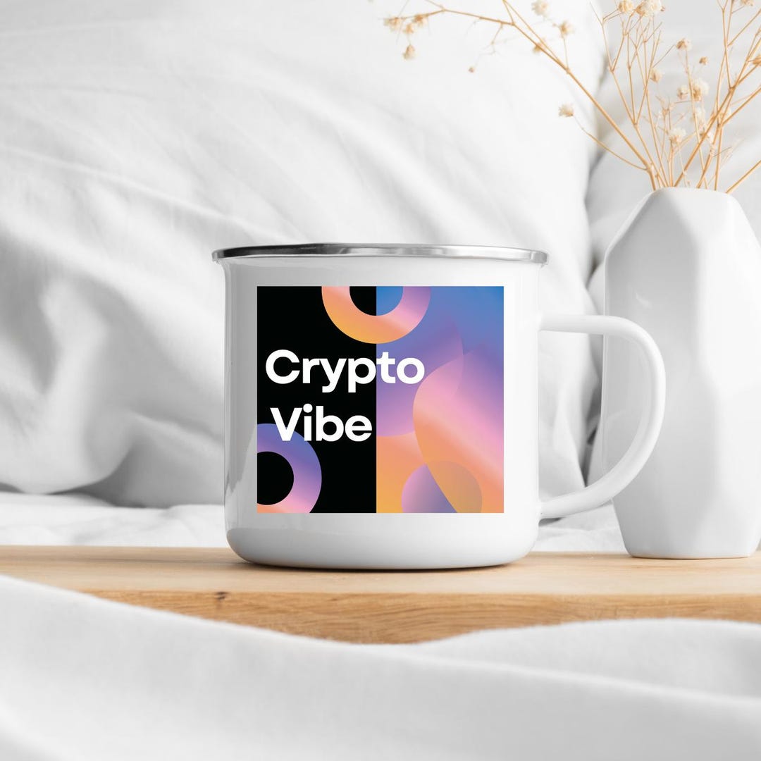 Crypto Trader Coffee Cup: Vibrant Stainless Steel Mug for Digital Coin  Enthusiasts - Etsy