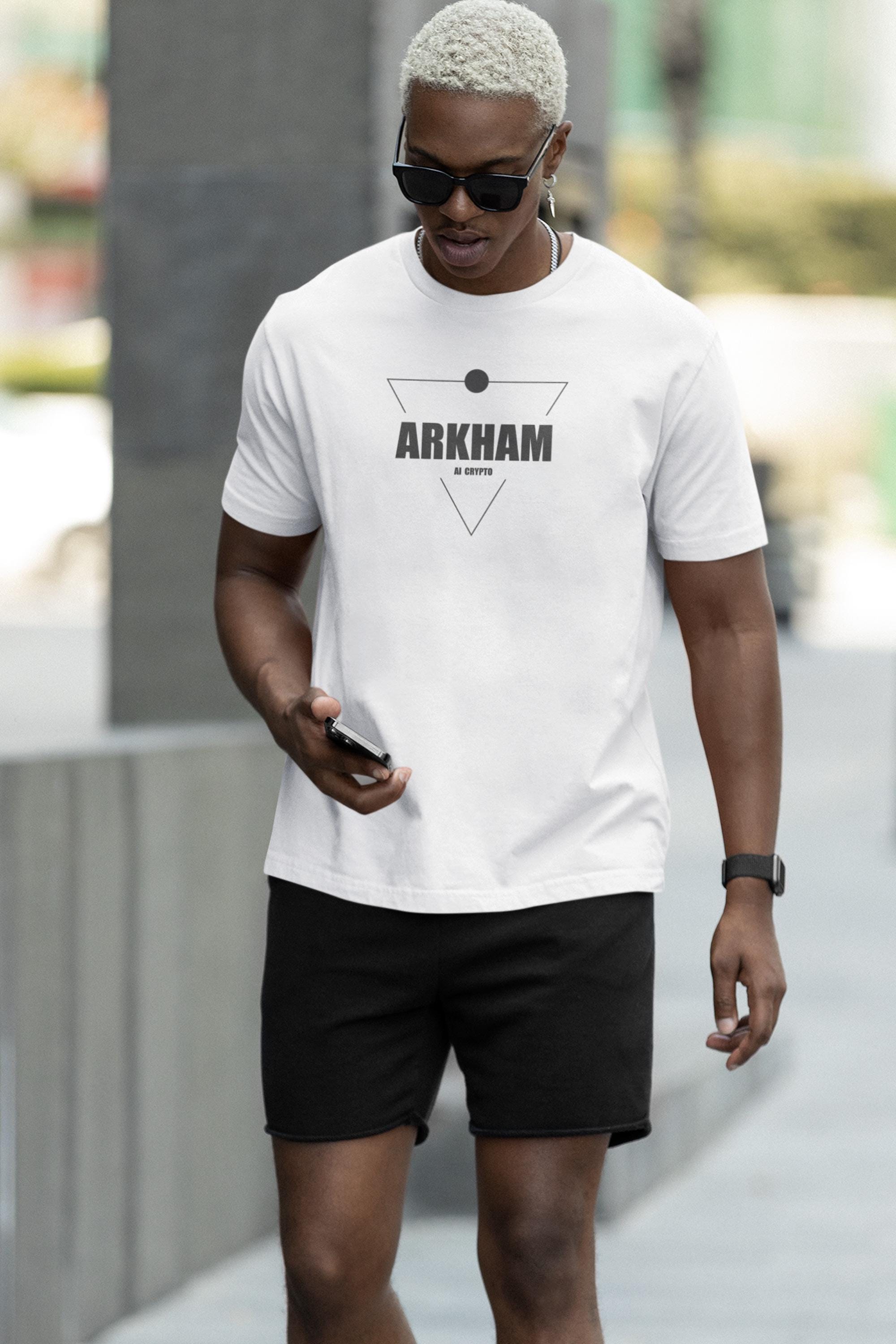 Arkham Crypto T-shirt: ARKM Altcoin Investor Tee - Etsy
